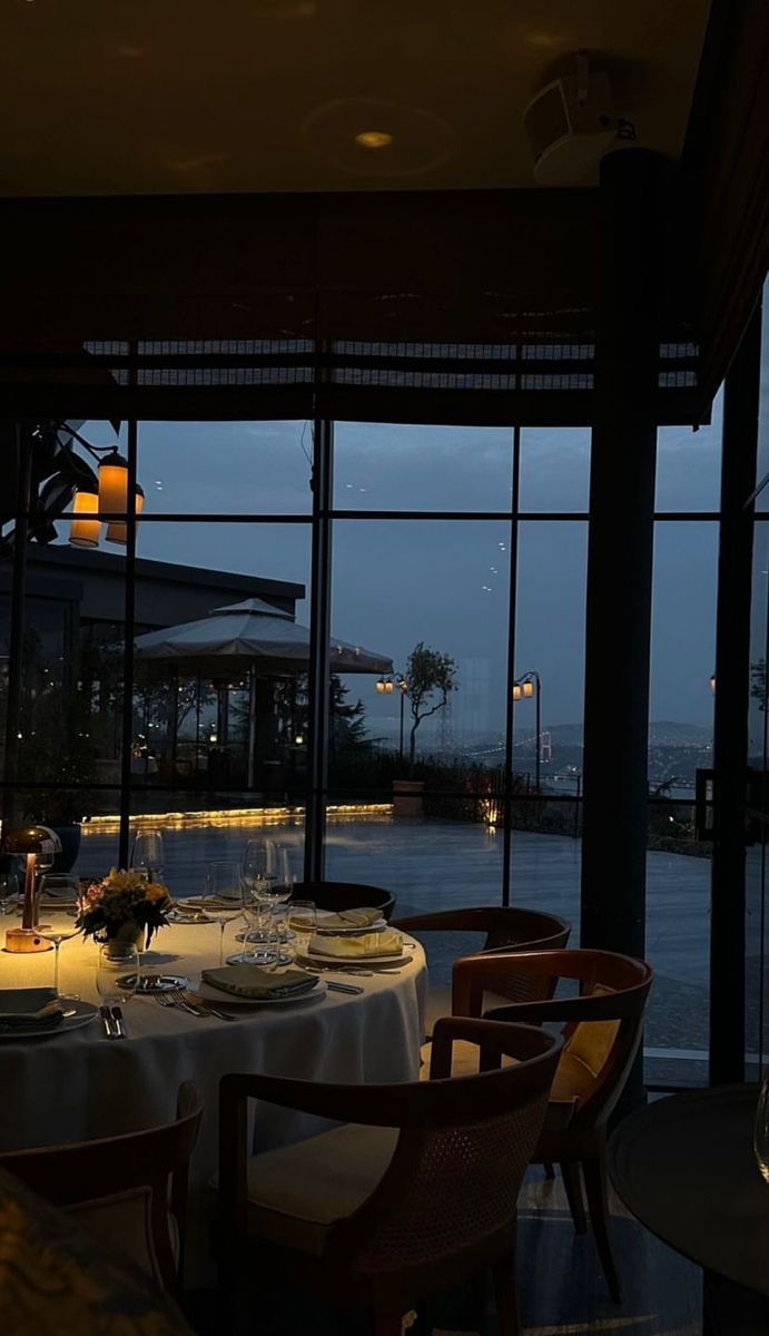 Restaurant interior